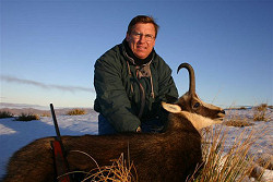 Chamois hunting in NZ